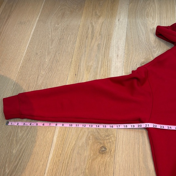 Red Heart Embroidered Men's Hoodie - Picture 9 of 9